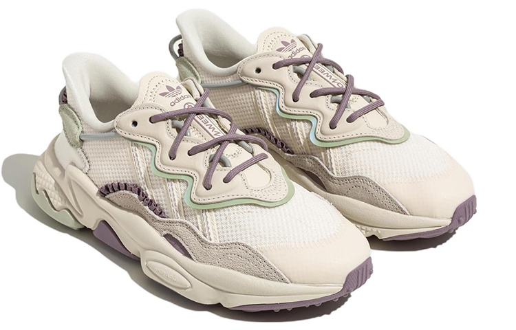 Lookbook (W) adidas Ozweego 'Putih Hijau Halo' FZ5633