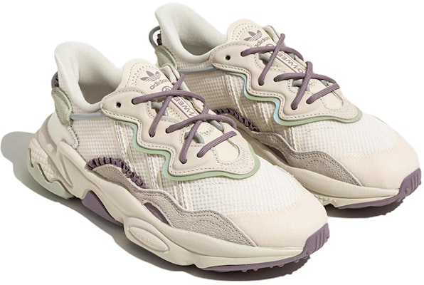 (W) adidas Ozweego 'Putih Hijau Halo' FZ5633 Lookbook (W) adidas Ozweego 'Putih Hijau Halo' FZ5633