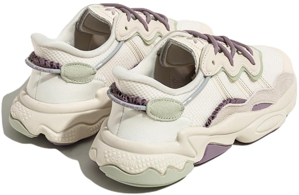 (W) adidas Ozweego 'Putih Hijau Halo' FZ5633 Shop (W) adidas Ozweego 'Putih Hijau Halo' FZ5633