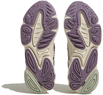 (W) adidas Ozweego 'Putih Hijau Halo' FZ5633 Details for (W) adidas Ozweego 'Putih Hijau Halo' FZ5633