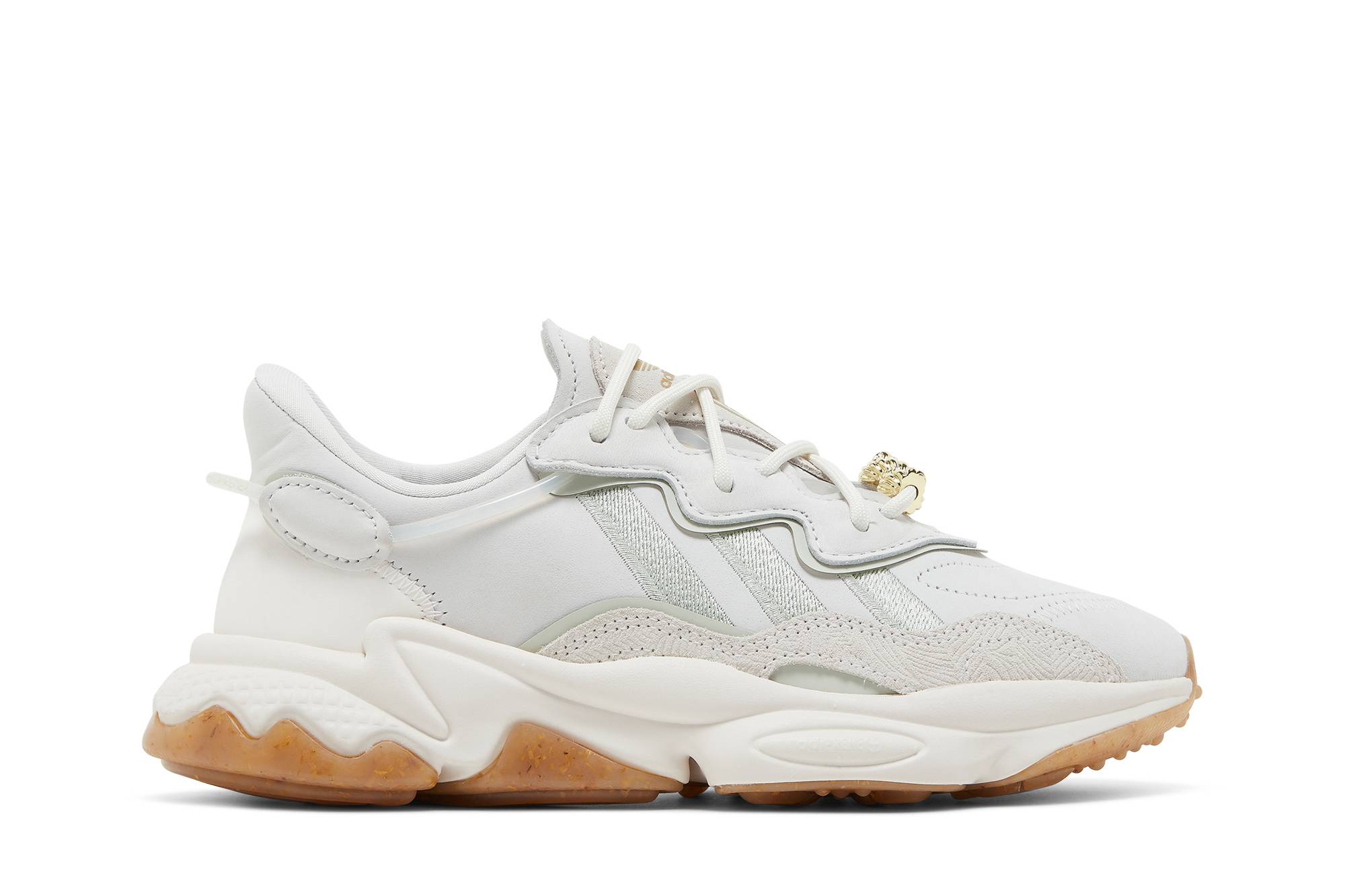 Buy (W) adidas Ozweego 'Putih Linen Hijau Gum' HQ6958