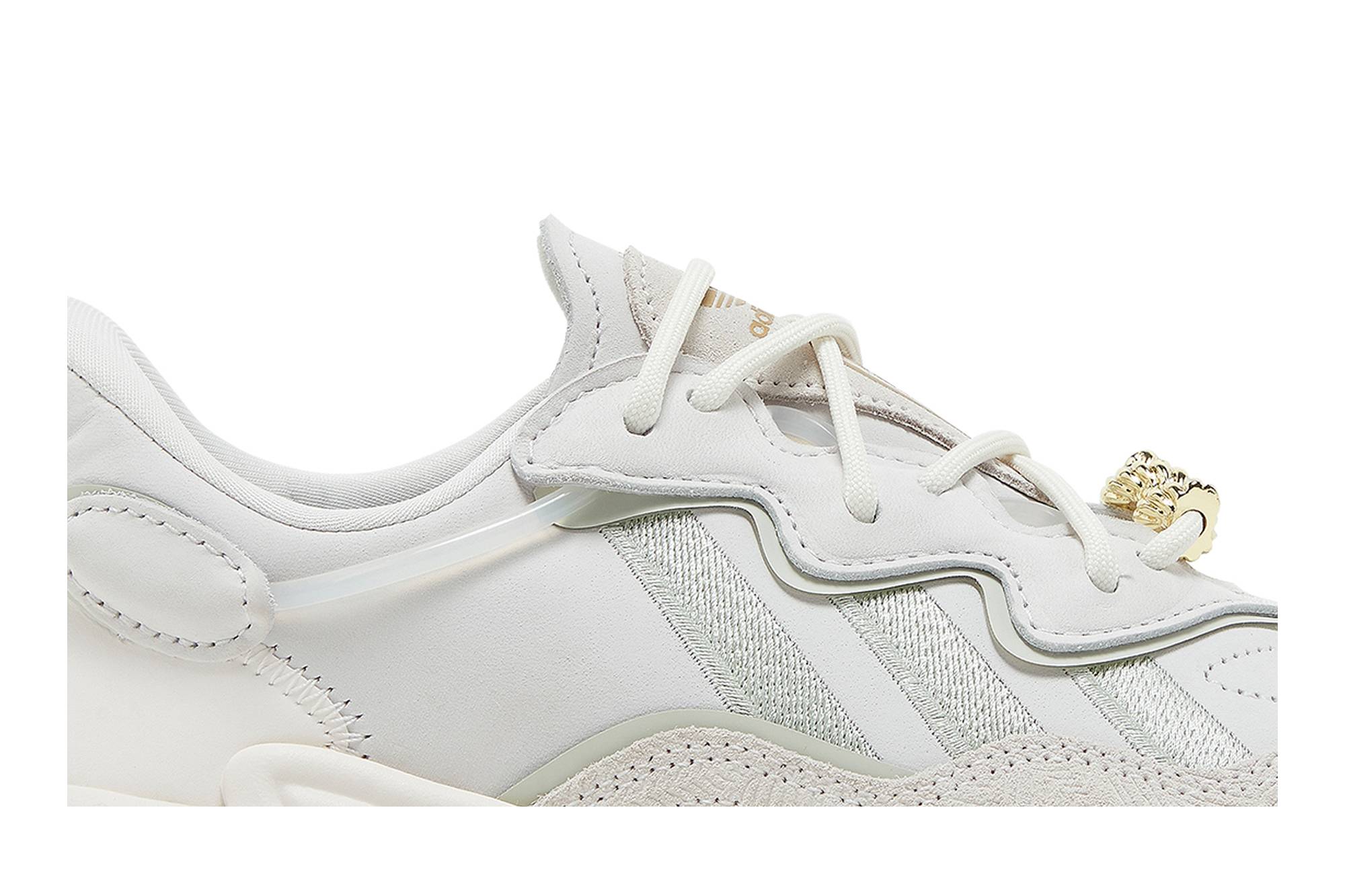 Order (W) adidas Ozweego 'Putih Linen Hijau Gum' HQ6958