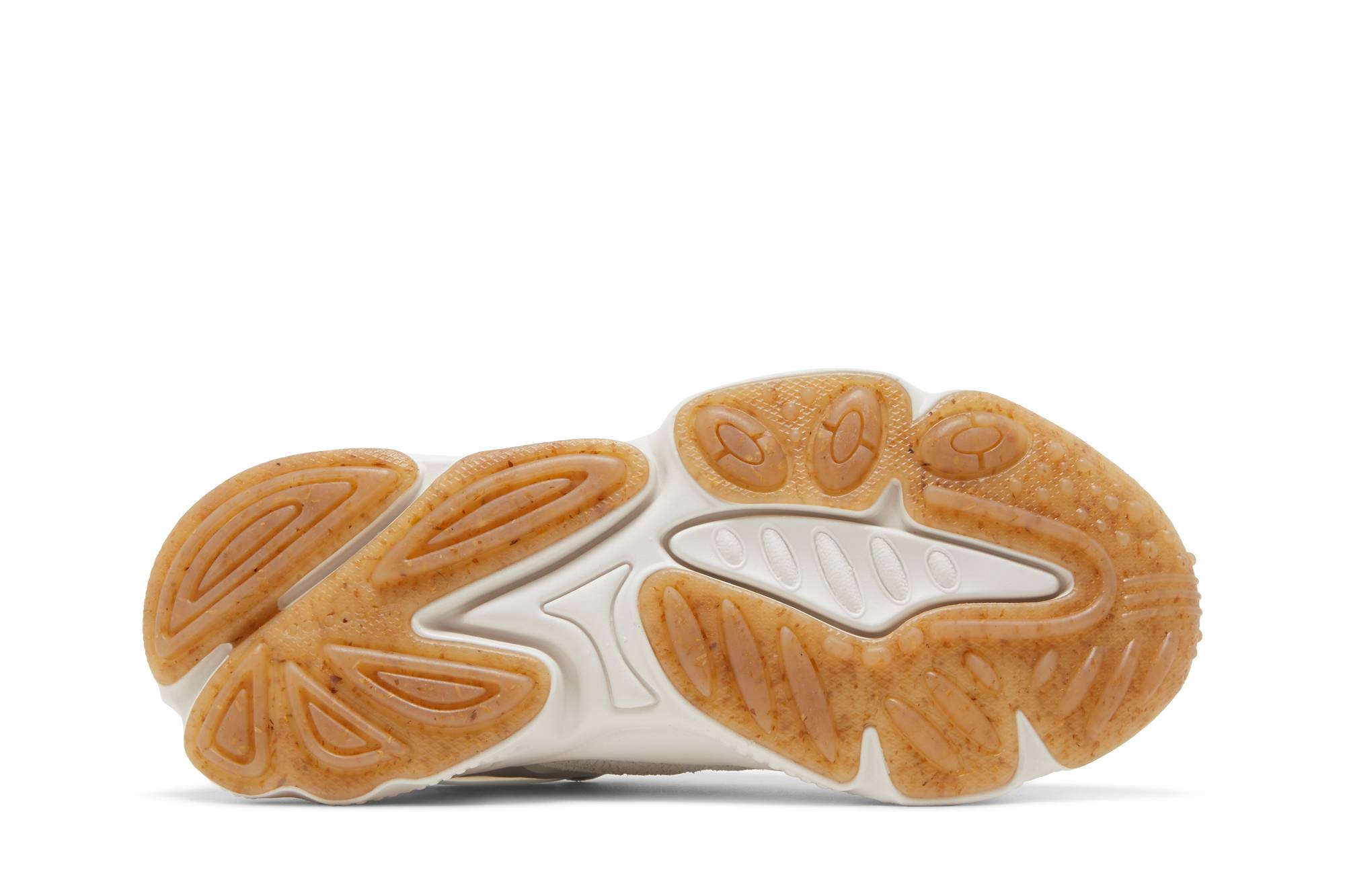 Shop (W) adidas Ozweego 'Putih Linen Hijau Gum' HQ6958