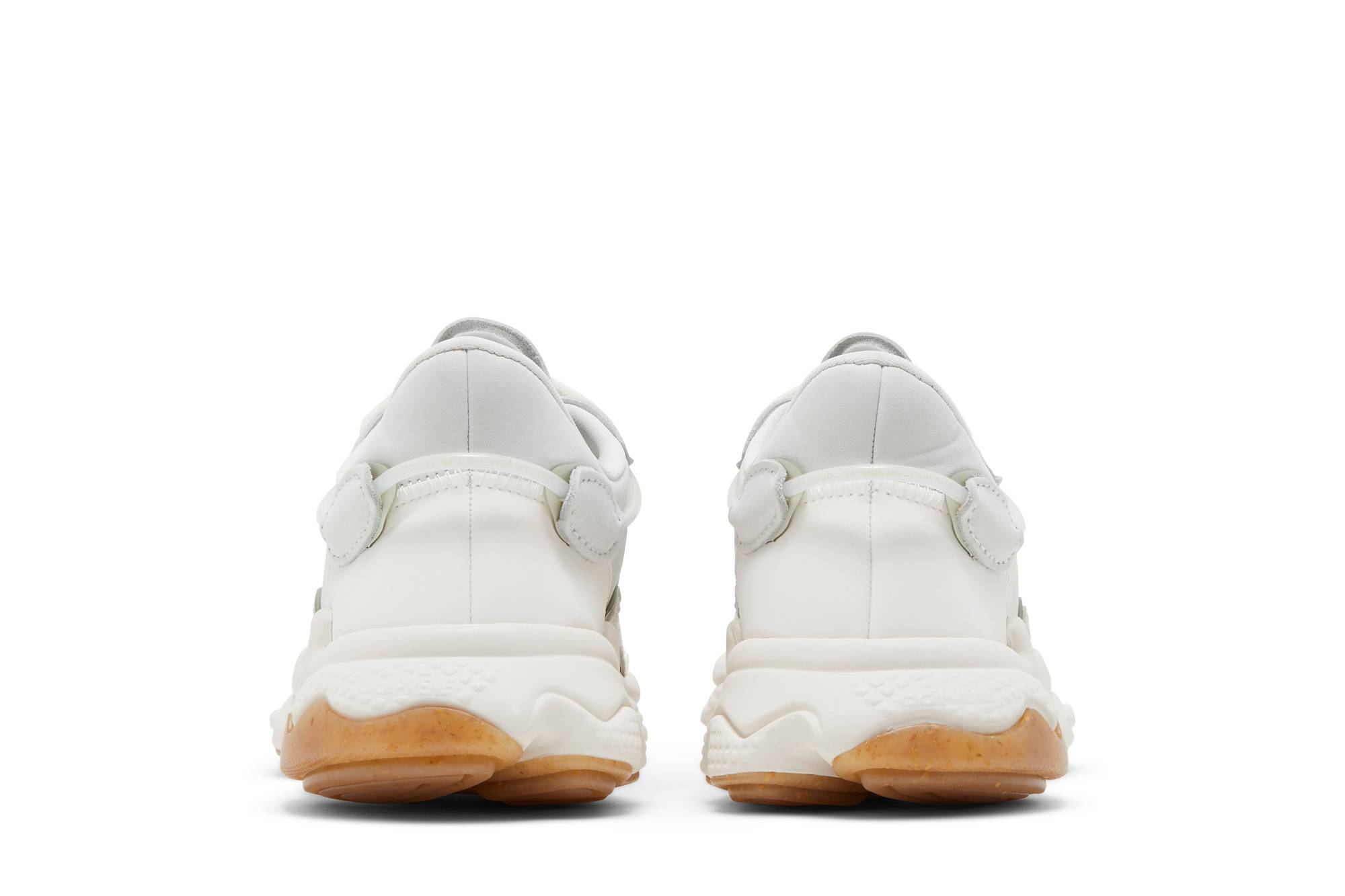 Details for (W) adidas Ozweego 'Putih Linen Hijau Gum' HQ6958