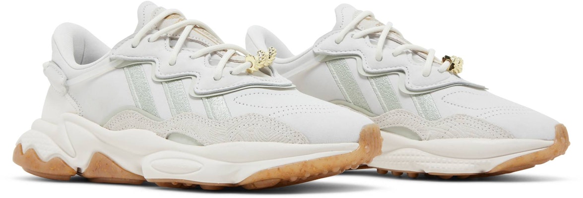 (W) adidas Ozweego 'Putih Linen Hijau Gum' HQ6958 Cheap (W) adidas Ozweego 'Putih Linen Hijau Gum' HQ6958