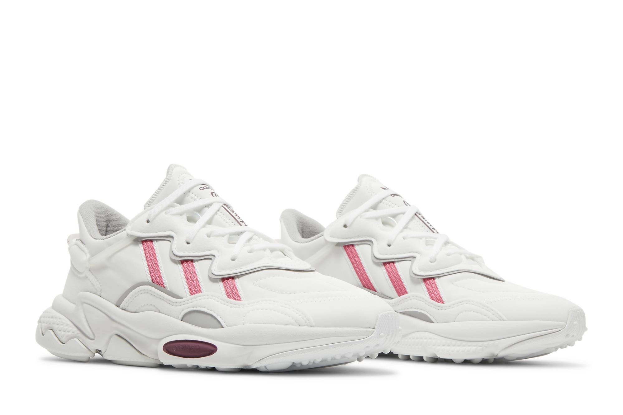 (W) adidas Ozweego 'White Rose Tone' 圖 8