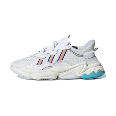 (W) adidas Ozweego 'White Signal Coral'