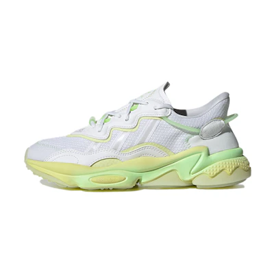 (W) adidas Ozweego 'White Yellow Tint'