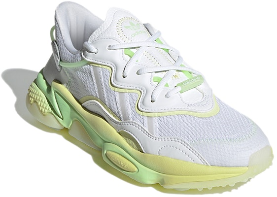 (W) adidas Ozweego 'Putih Kuning Tint' GX2726 Lookbook (W) adidas Ozweego 'Putih Kuning Tint' GX2726