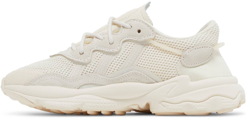 (Women) adidas Ozweego 'Wonder White' GY3164 Lookbook (Women) adidas Ozweego 'Wonder White' GY3164