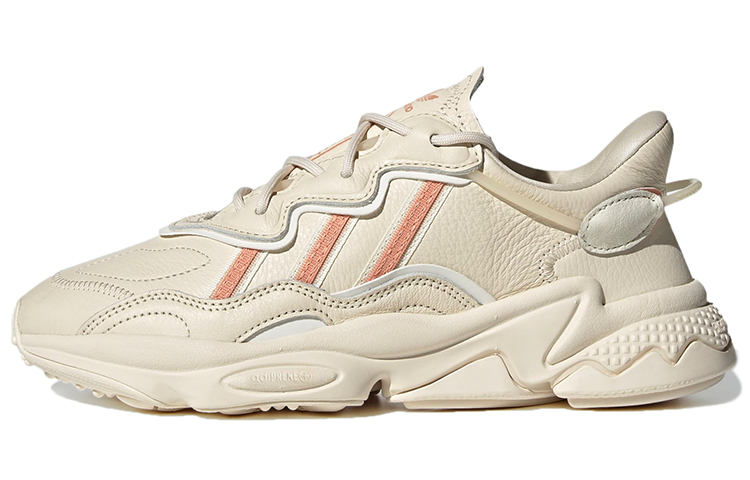 Buy (W) 阿迪达斯Ozweego“奇幻白色粉红” GW8017