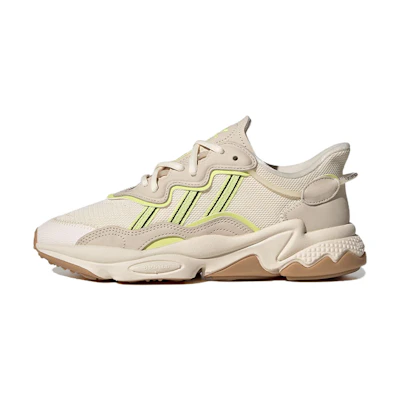 (W) adidas Ozweego 'Wonder White Pulse Yellow'