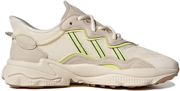 adidas Originals Ozweego 防滑耐磨 低幫 生活休閒鞋 女款 米黃 Order adidas Originals Ozweego 防滑耐磨 低幫 生活休閒鞋 女款 米黃