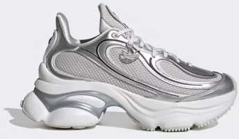 (Women) Adidas Ozweego Beigenuz Silver Metallic/Grey One/Crystal White KI0557 (Women) Adidas Ozweego Beigenuz Silver Metallic/Grey One/Crystal White KI0557