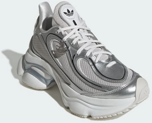 (W) Adidas Ozweego Beigenuz Silver Metallic/Abu-Abu/Putih Crystal KI0557 Purchase (W) Adidas Ozweego Beigenuz Silver Metallic/Abu-Abu/Putih Crystal KI0557
