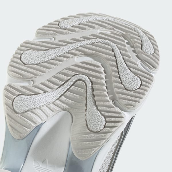Cheap (W) Adidas Ozweego Beigenuz Silver Metallic/Abu-Abu/Putih Crystal KI0557