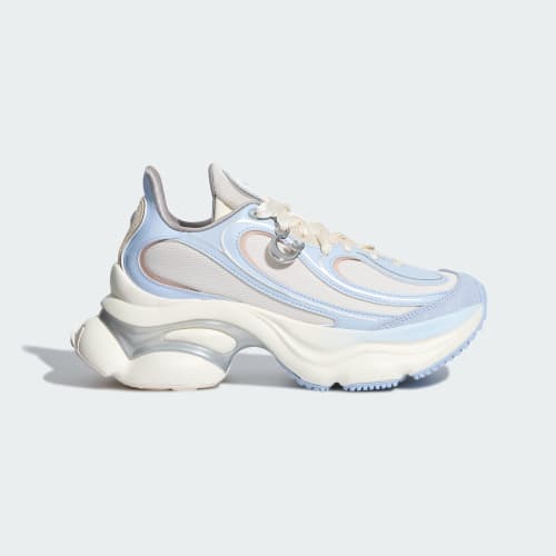 (Women) adidas Ozweego Beonuz Core White/Crystal Sky/Grey Two LA3789