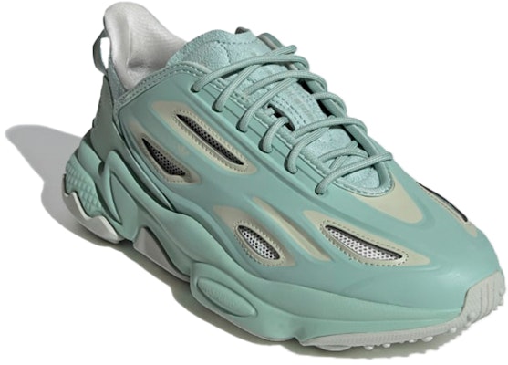 (W) adidas Ozweego Celox 'Hazy Green' Hijau Kekaburan GX2429 Lookbook (W) adidas Ozweego Celox 'Hazy Green' Hijau Kekaburan GX2429