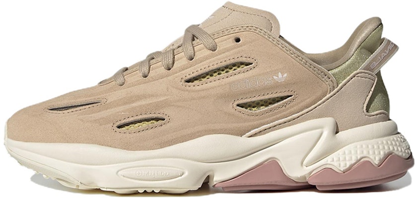 (W) adidas Ozweego Celox 'Pale Nude' Wanita Lelaki Kasual Beige GW5743 Buy (W) adidas Ozweego Celox 'Pale Nude' Wanita Lelaki Kasual Beige GW5743