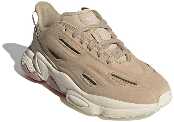 (W) adidas Ozweego Celox 'Pale Nude' Wanita Lelaki Kasual Beige GW5743 Lookbook (W) adidas Ozweego Celox 'Pale Nude' Wanita Lelaki Kasual Beige GW5743