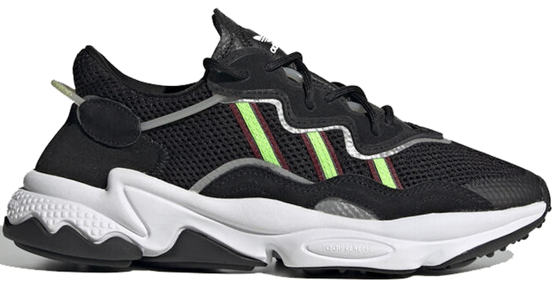 Buy (W) 아디다스 오즈위고 코어 블랙 솔라 그린 EF0518