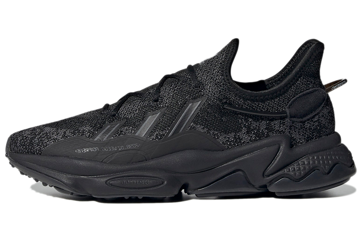 (W) adidas Ozweego Knit 'Black Grey'
