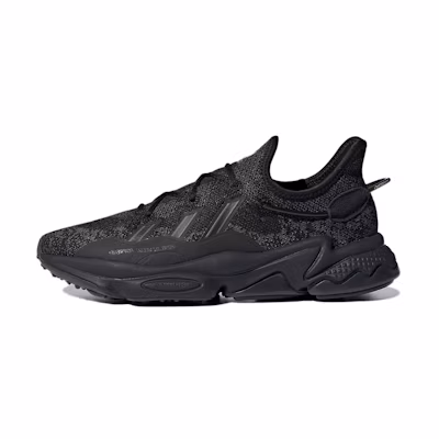 (W) adidas Ozweego Knit 'Black Grey'