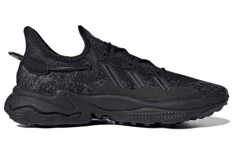(W) adidas Ozweego Knit 'Black Grey' 圖 2