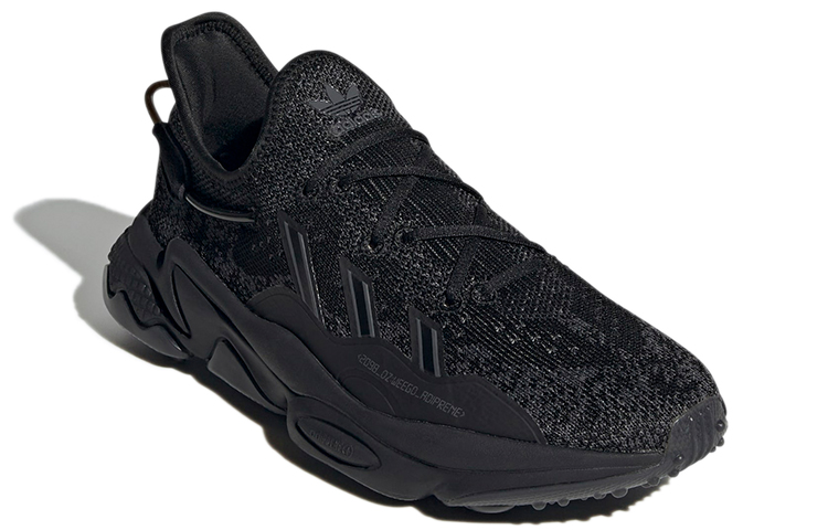 (W) adidas Ozweego Knit 'Black Grey' 圖 3