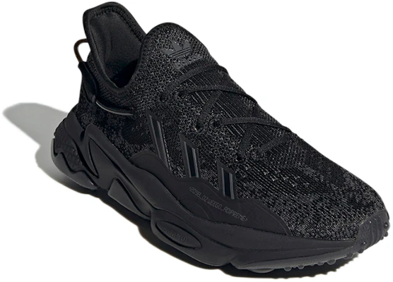 (W) adidas Ozweego Knit 'Negro Gris' GV8239 Lookbook (W) adidas Ozweego Knit 'Negro Gris' GV8239
