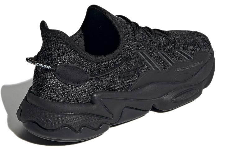 (W) adidas Ozweego Knit 'Black Grey' 圖 4