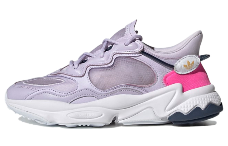 (Women) adidas Ozweego Lite 'Purple Tint Screaming Pink' G55648