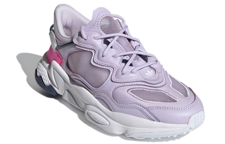 Lookbook (W) adidas Ozweego Lite 'Ungu Muda Screaming Pink' G55648