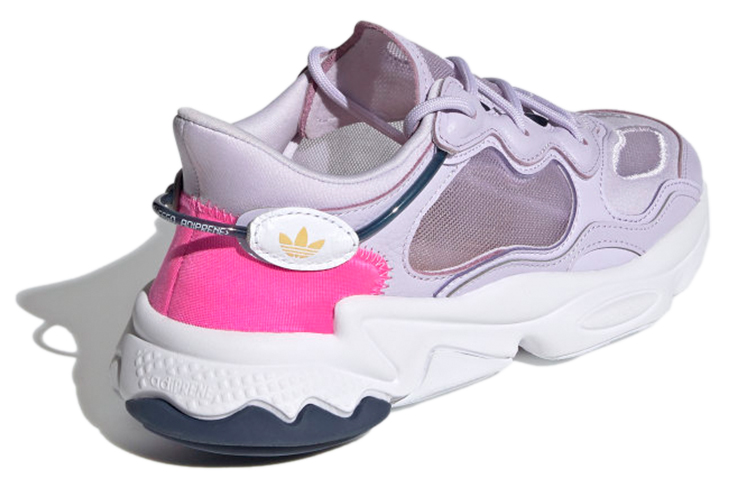 Shop (W) adidas Ozweego Lite 'Ungu Muda Screaming Pink' G55648