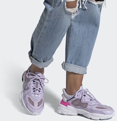 (W) adidas Ozweego Lite 'Ungu Muda Screaming Pink' G55648 Sizing (W) adidas Ozweego Lite 'Ungu Muda Screaming Pink' G55648