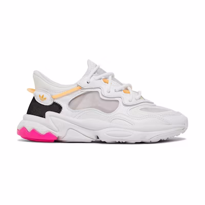 (W) adidas Ozweego Lite 'White Hazy Orange'