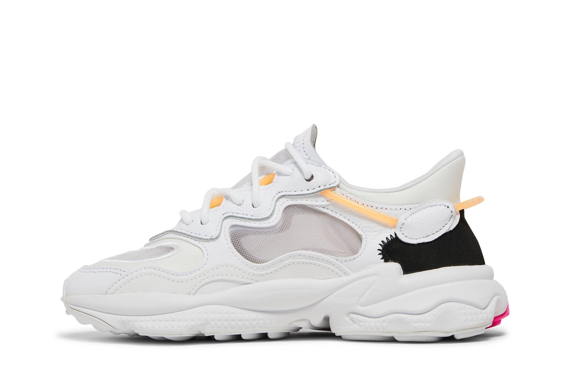 Lookbook (Women) adidas Ozweego Lite 'White Hazy Orange' FX6295