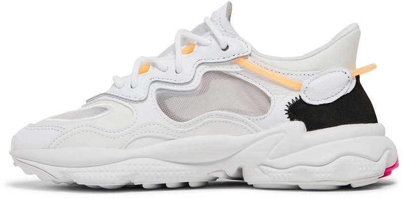 (Women) adidas Ozweego Lite 'White Hazy Orange' FX6295 Lookbook (Women) adidas Ozweego Lite 'White Hazy Orange' FX6295