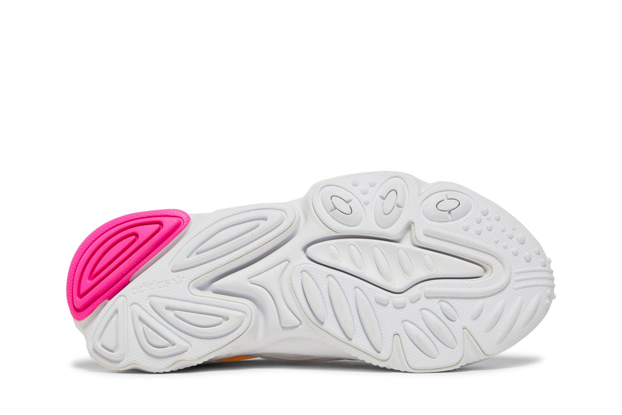 Shop (Women) adidas Ozweego Lite 'White Hazy Orange' FX6295