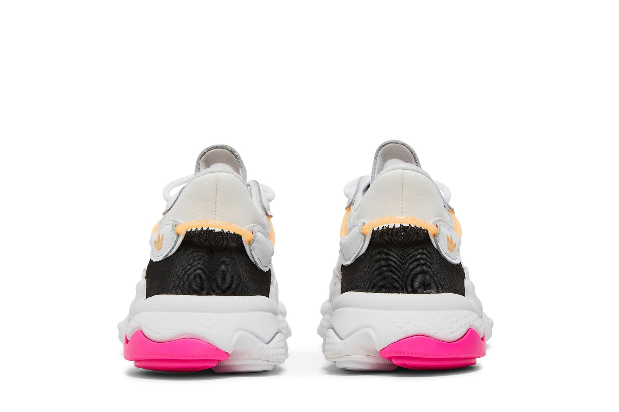 Details for (Women) adidas Ozweego Lite 'White Hazy Orange' FX6295