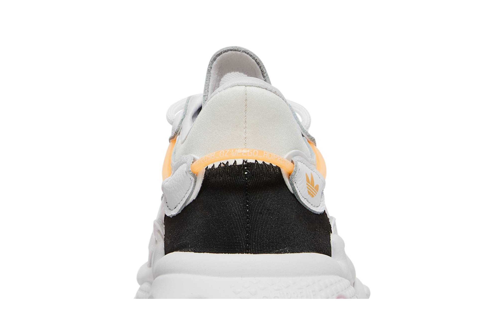 Sizing (Women) adidas Ozweego Lite 'White Hazy Orange' FX6295