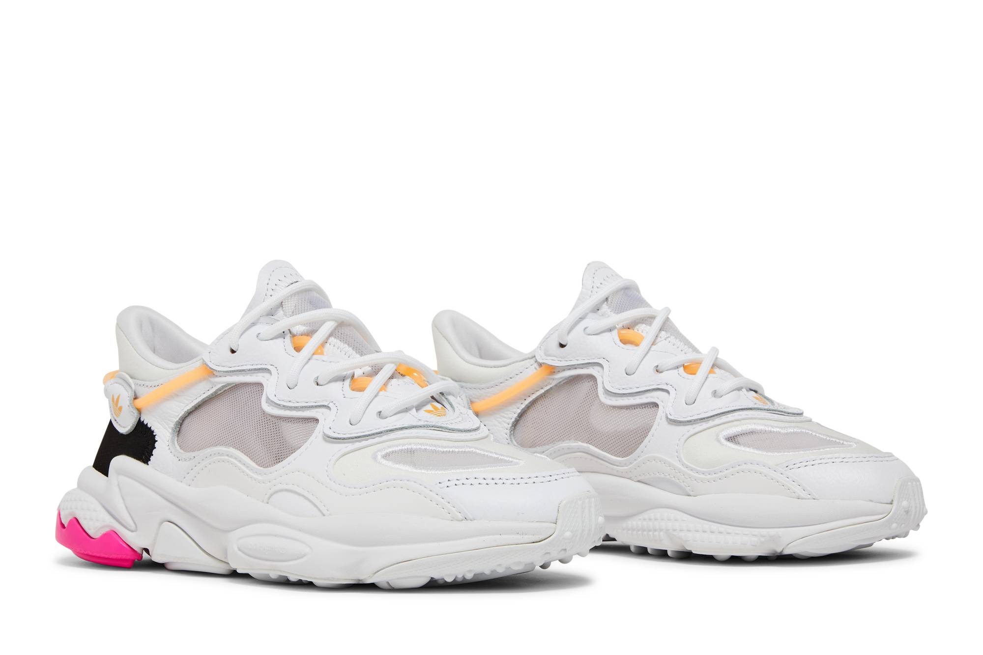 Cheap (Women) adidas Ozweego Lite 'White Hazy Orange' FX6295