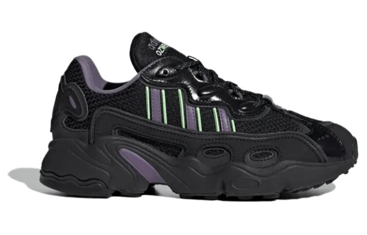 Lookbook (W) adidas Ozweego OG ''Schwarz Schatten Violett'' IG6021