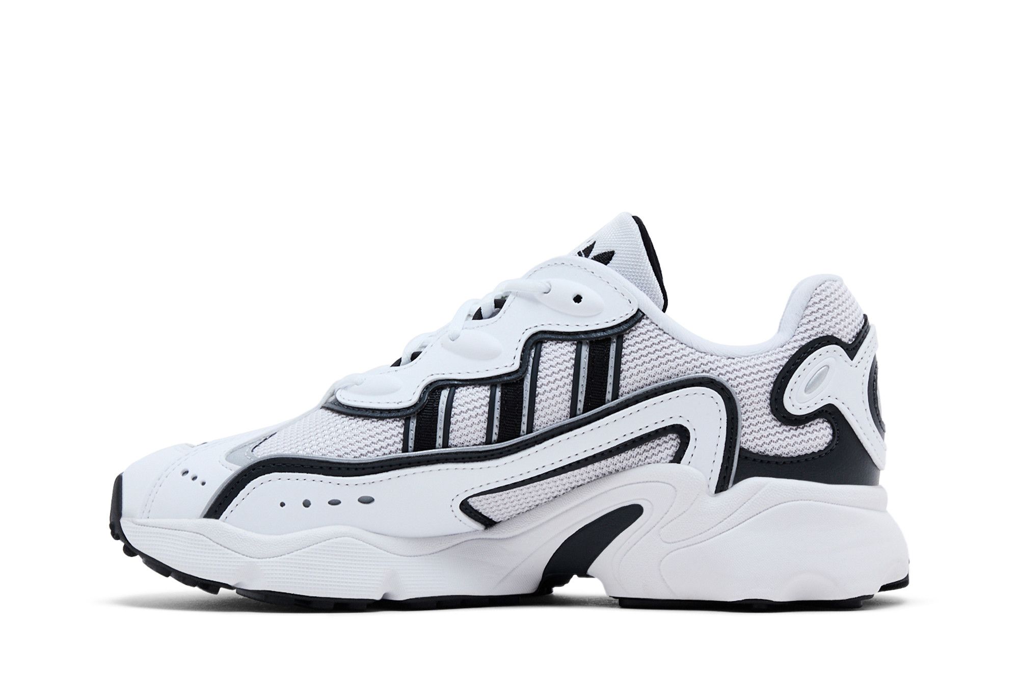 Lookbook (W) adidas Ozweego OG 'Putih Hitam' IG6073