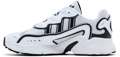 adidas Originals Ozweego OG 舒適百搭 減震耐磨 低幫 生活休閒鞋 女款 白色 Lookbook adidas Originals Ozweego OG 舒適百搭 減震耐磨 低幫 生活休閒鞋 女款 白色