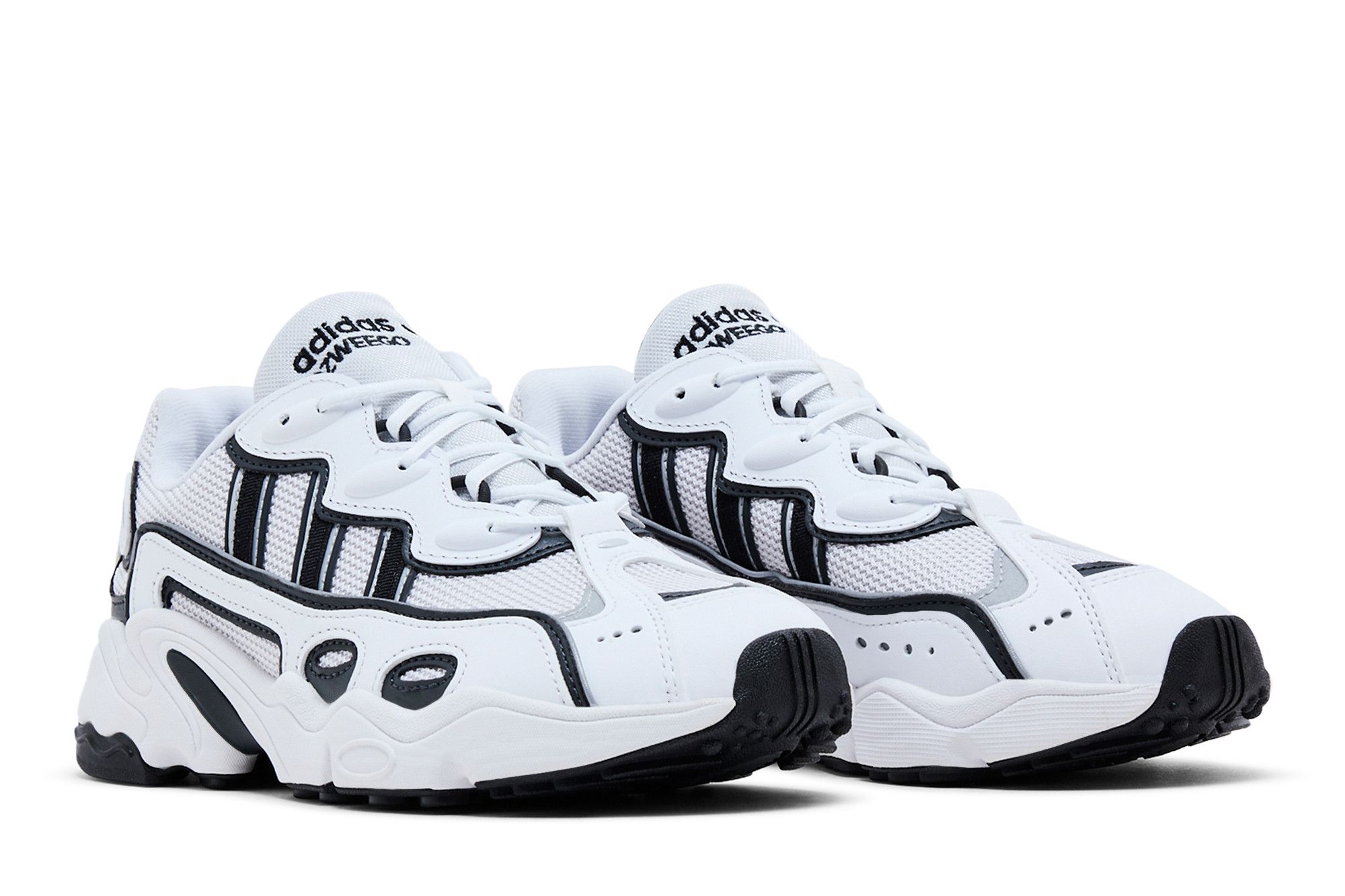 Cheap (W) adidas Ozweego OG 'Putih Hitam' IG6073