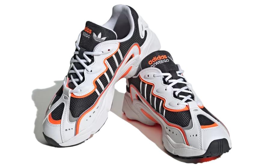 Lookbook (W) アディダス オズウィーゴ OG 白/カーボン/オレンジ ID9459