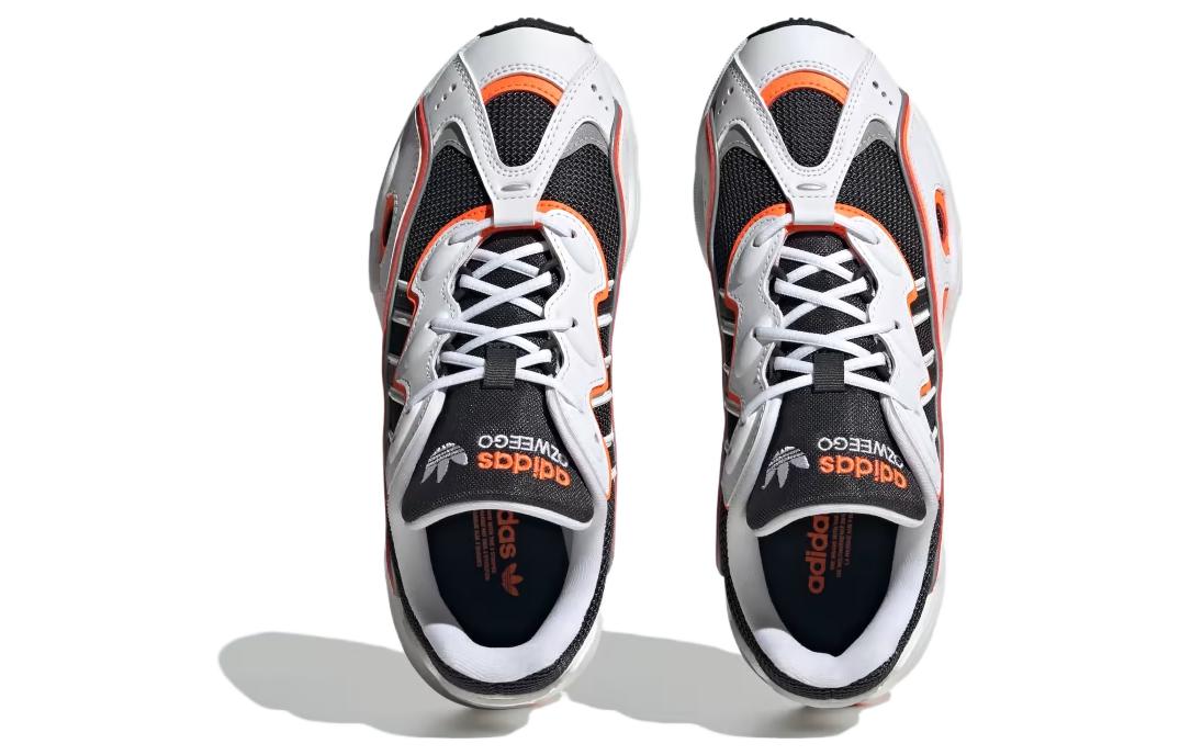 Shop (W) アディダス オズウィーゴ OG 白/カーボン/オレンジ ID9459