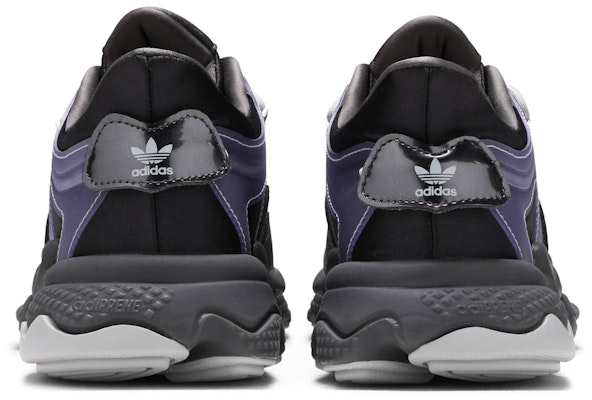 (W) adidas Ozweego Plus 'Negro y Púrpura Polvo' G55588 Details for (W) adidas Ozweego Plus 'Negro y Púrpura Polvo' G55588