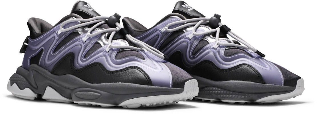 (W) adidas Ozweego Plus 'Negro y Púrpura Polvo' G55588 Cheap (W) adidas Ozweego Plus 'Negro y Púrpura Polvo' G55588
